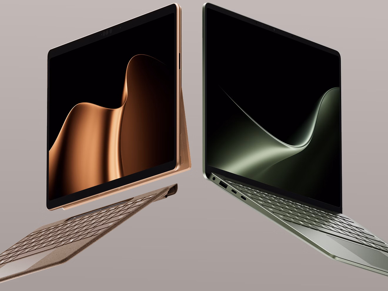 Choose your new Surface Pro, Copilot+ PC.