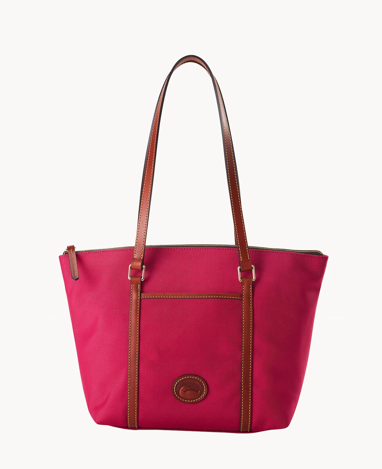 Nylon Zip Pocket Tote