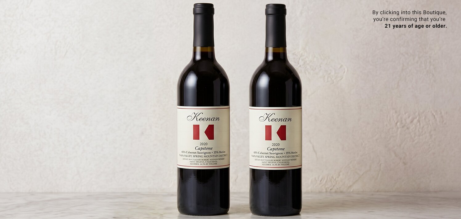 93-Point Napa Red Blend: From Keenan Winery