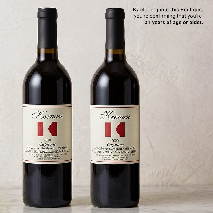 93-Point Napa Red Blend: From Keenan Winery