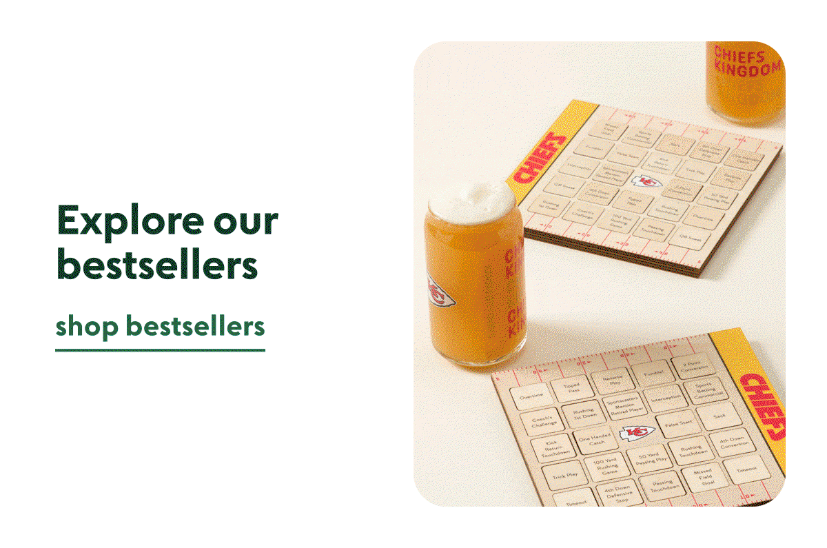 Explore our bestsellers