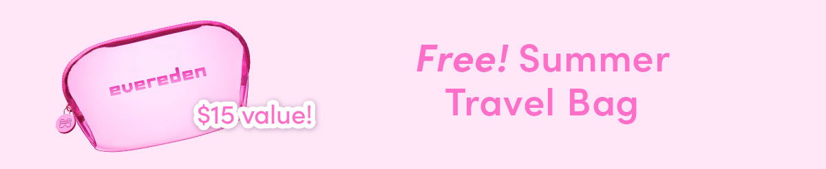 Free! Summer Travel Bag