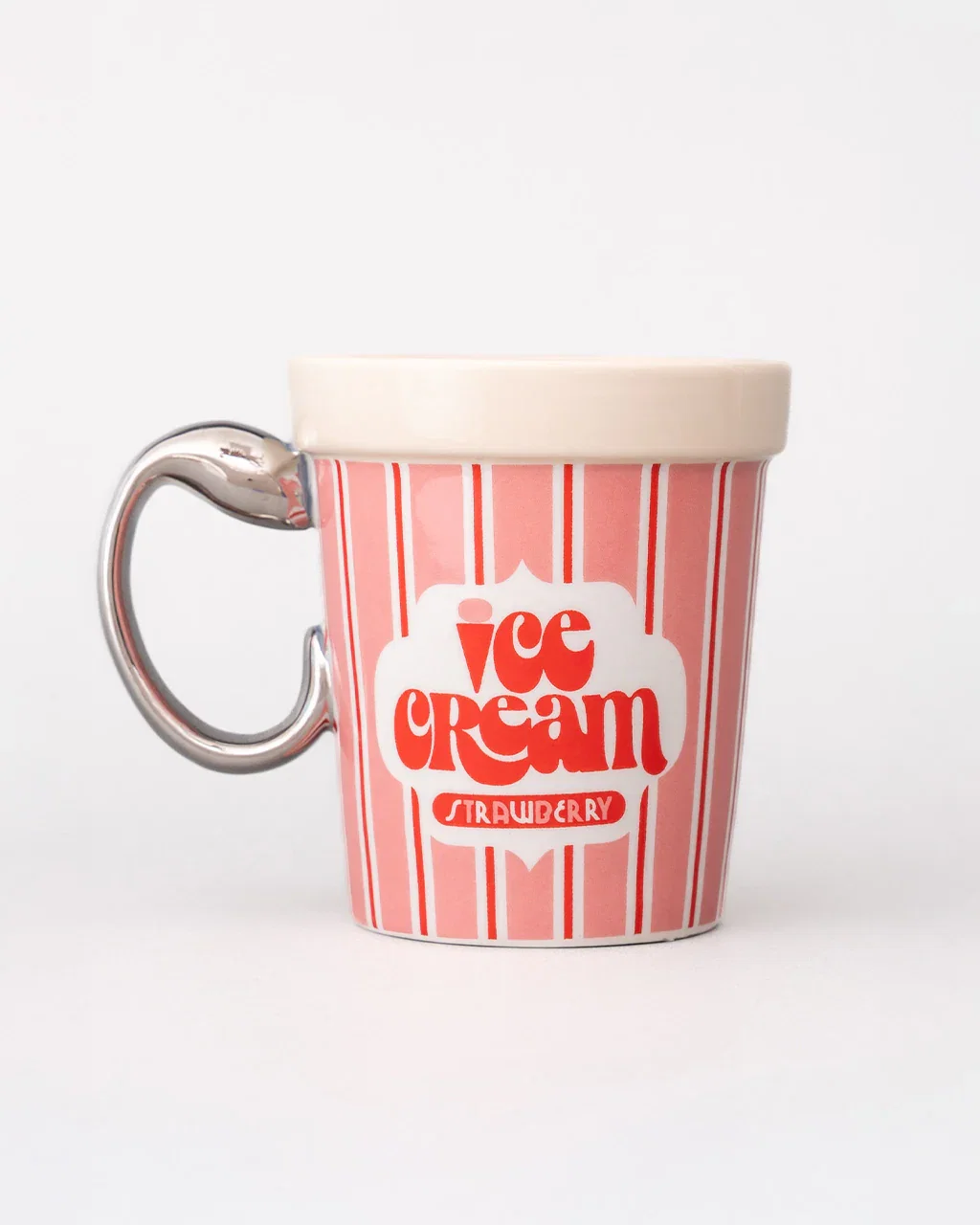 Image of Novelty Ceramic Mug - Ice Cream Carton