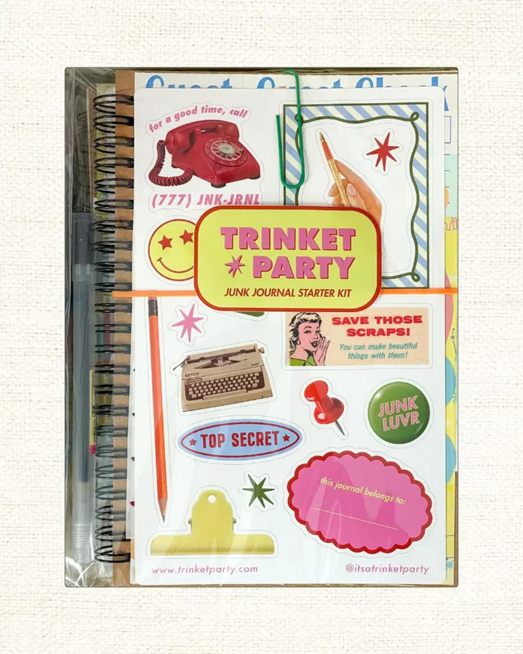 Image of Junk Journal Starter Kit