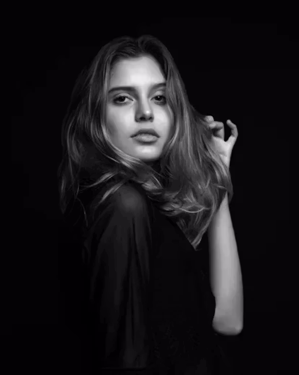Black & White Portrait Photography For Wildlife & Humans