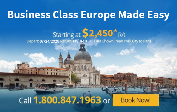 Top Business Class Flights