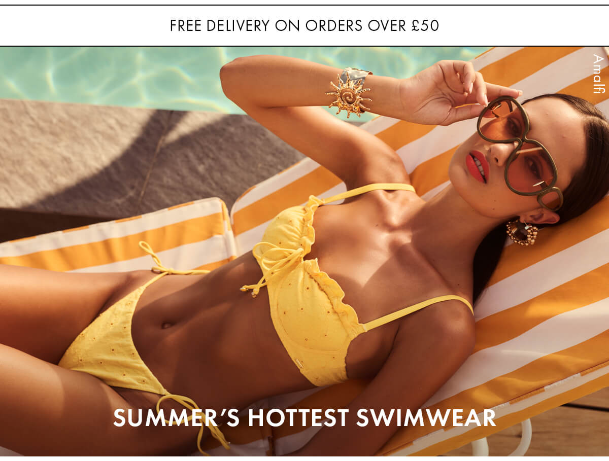 SUMMER'S HOTTEST SWIMWEAR