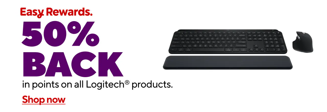 MEMBERS ONLY: 50% BIP on all Logitech items