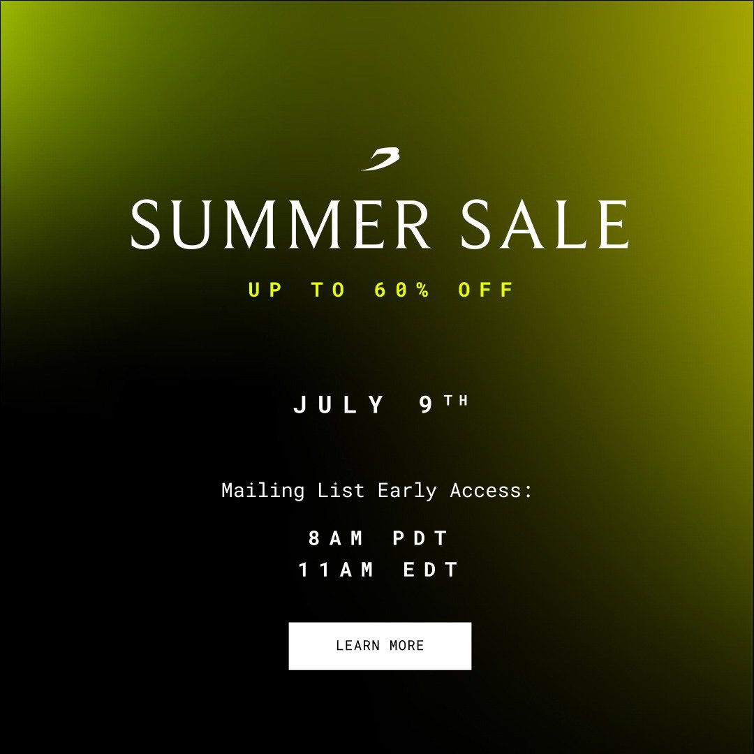 Summer Sale - 09/07/26