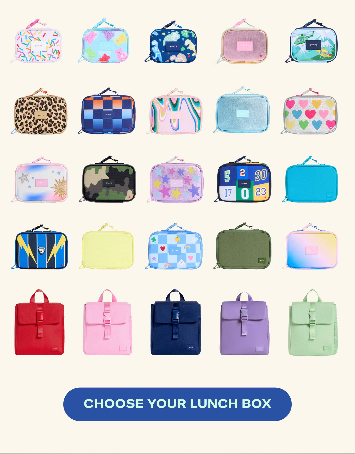 Choose your Lunchbox