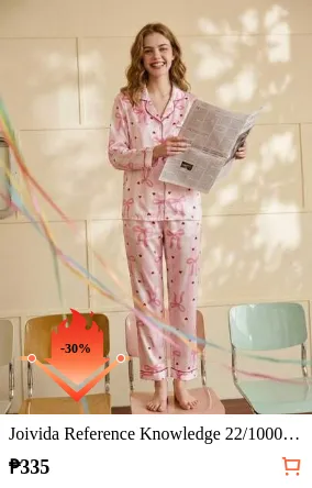 Joivida Reference Knowledge 22/1000 Translation Machine . General Field 2- Piece Long Sleeved Pajama Set With Heart Print Casual Lapel And Buckle Home Clothes