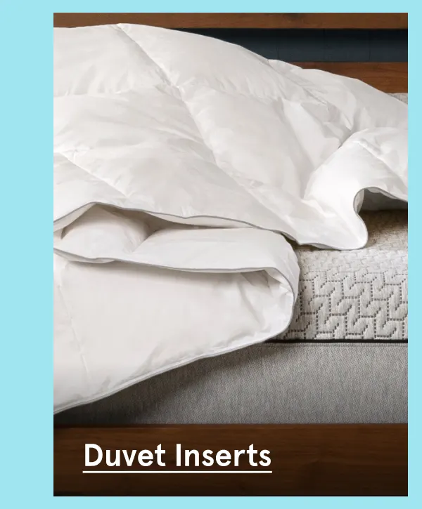 Duvet Inserts