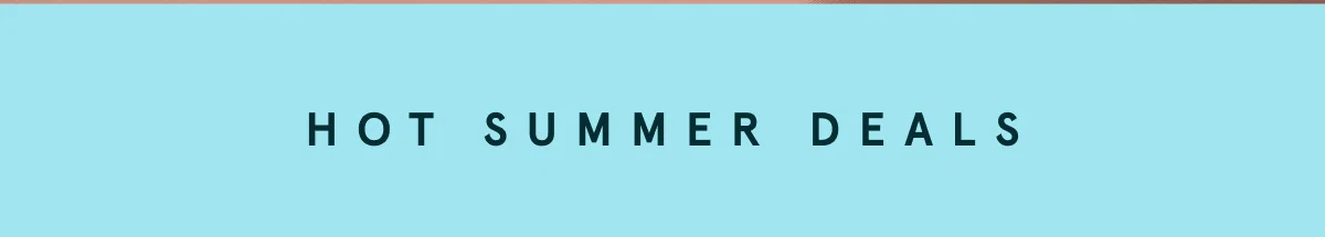 Summer Sleep Deals