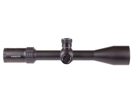 JTS Shadow Series 6-24x50 FFP Riflescope