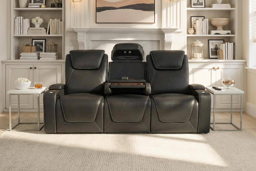 Seatcraft Colosseum Big and Tall Sofa