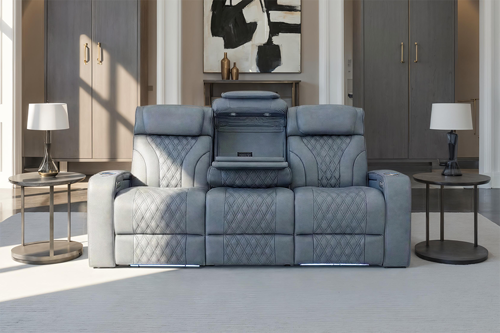 Seatcraft Armada Heat and Massage Sofa