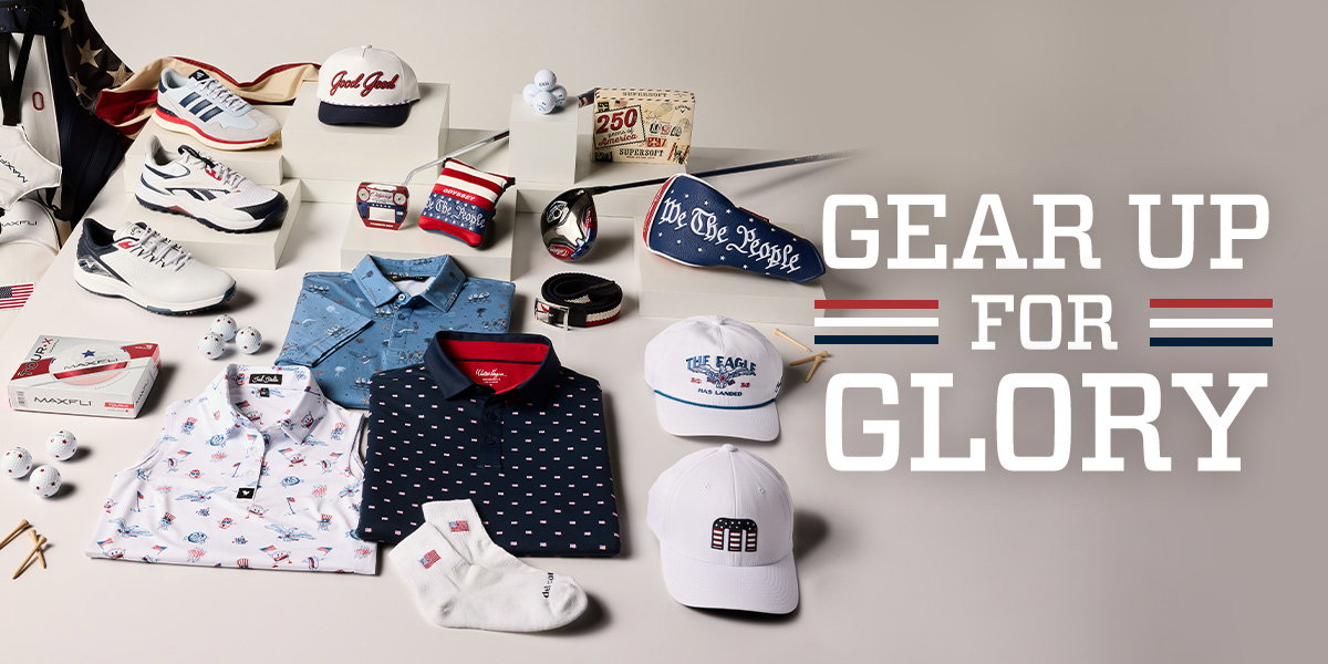 Gear up for glory.