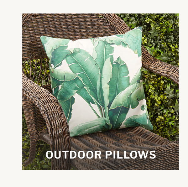 outdoor pillows
