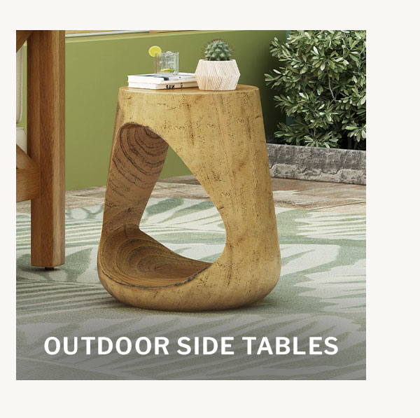 outdoor tables