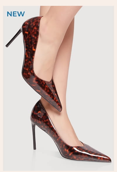 Shop Pointed Toe Stiletto Pumps