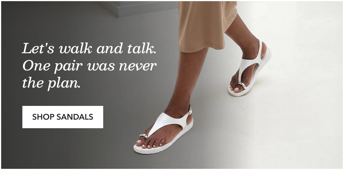 SHOP SANDALS