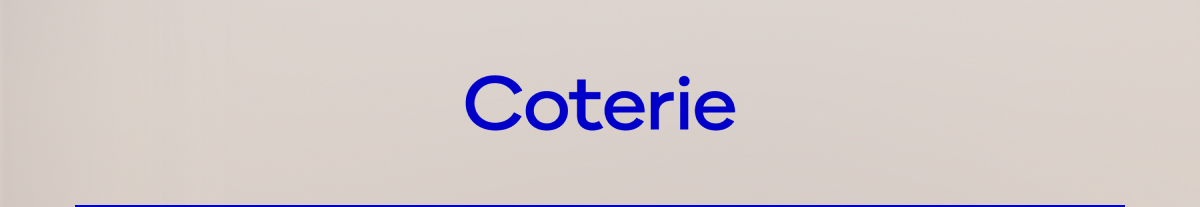 Coterie