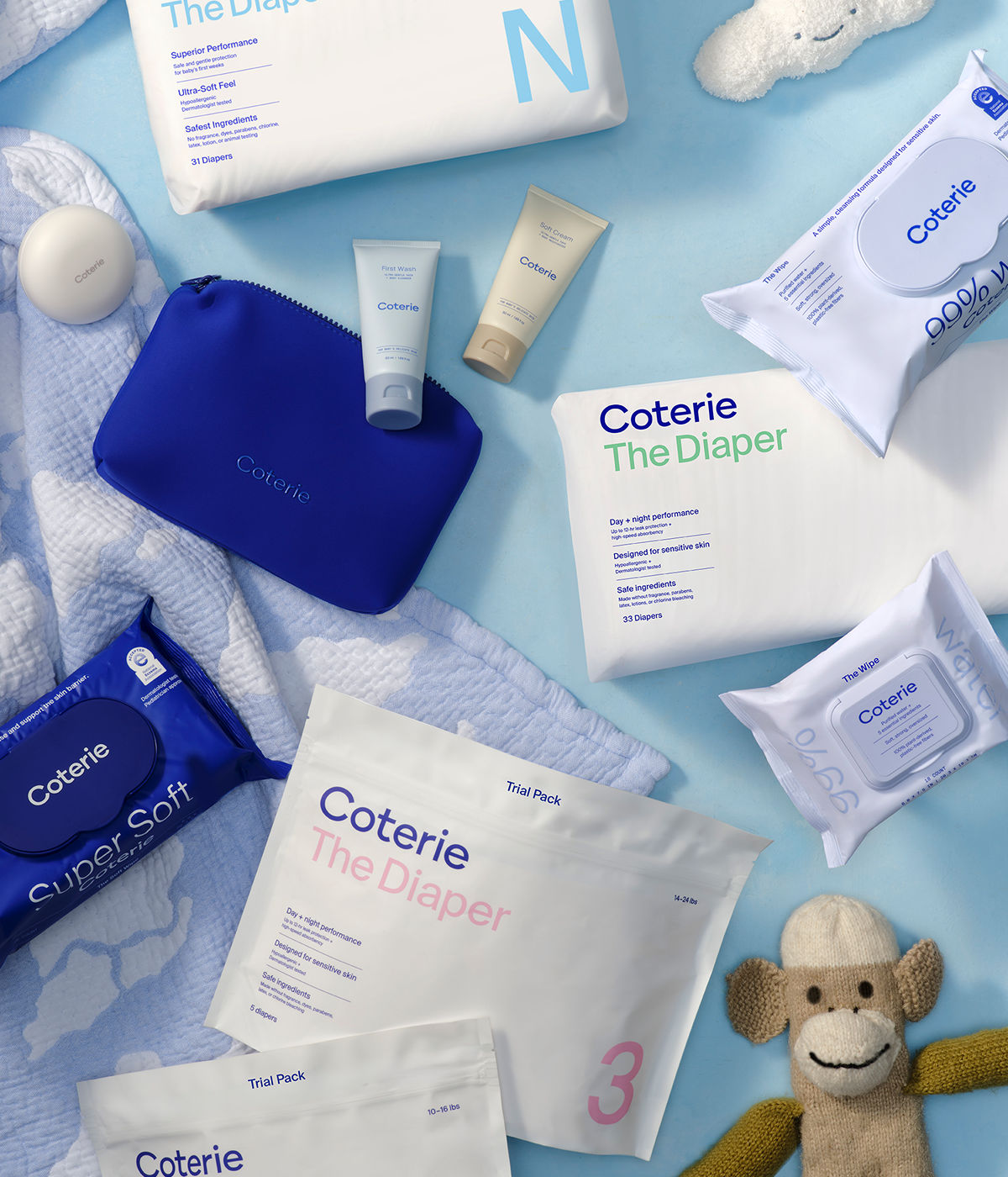 Meet The Newborn Starter Kit