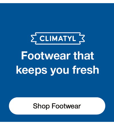 Climatyl footwear