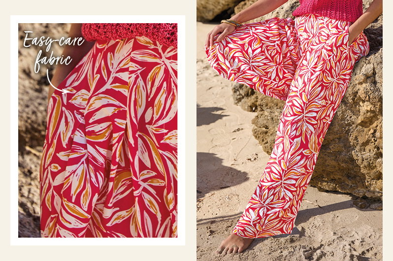 Climatyl Printed Trousers