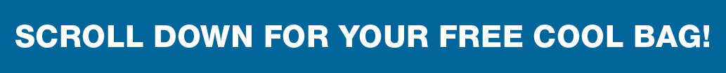 Scroll down for your free cool bag
