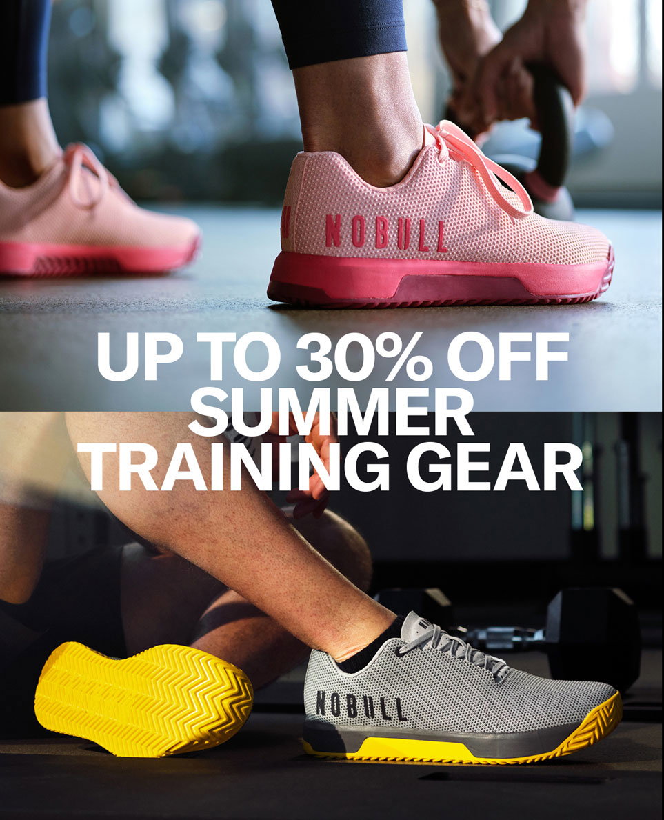 Up to 30% Off Training Gear