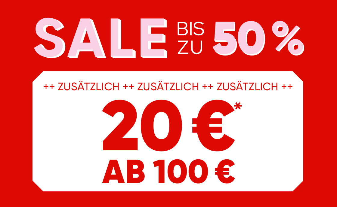 SALE und 20ab100