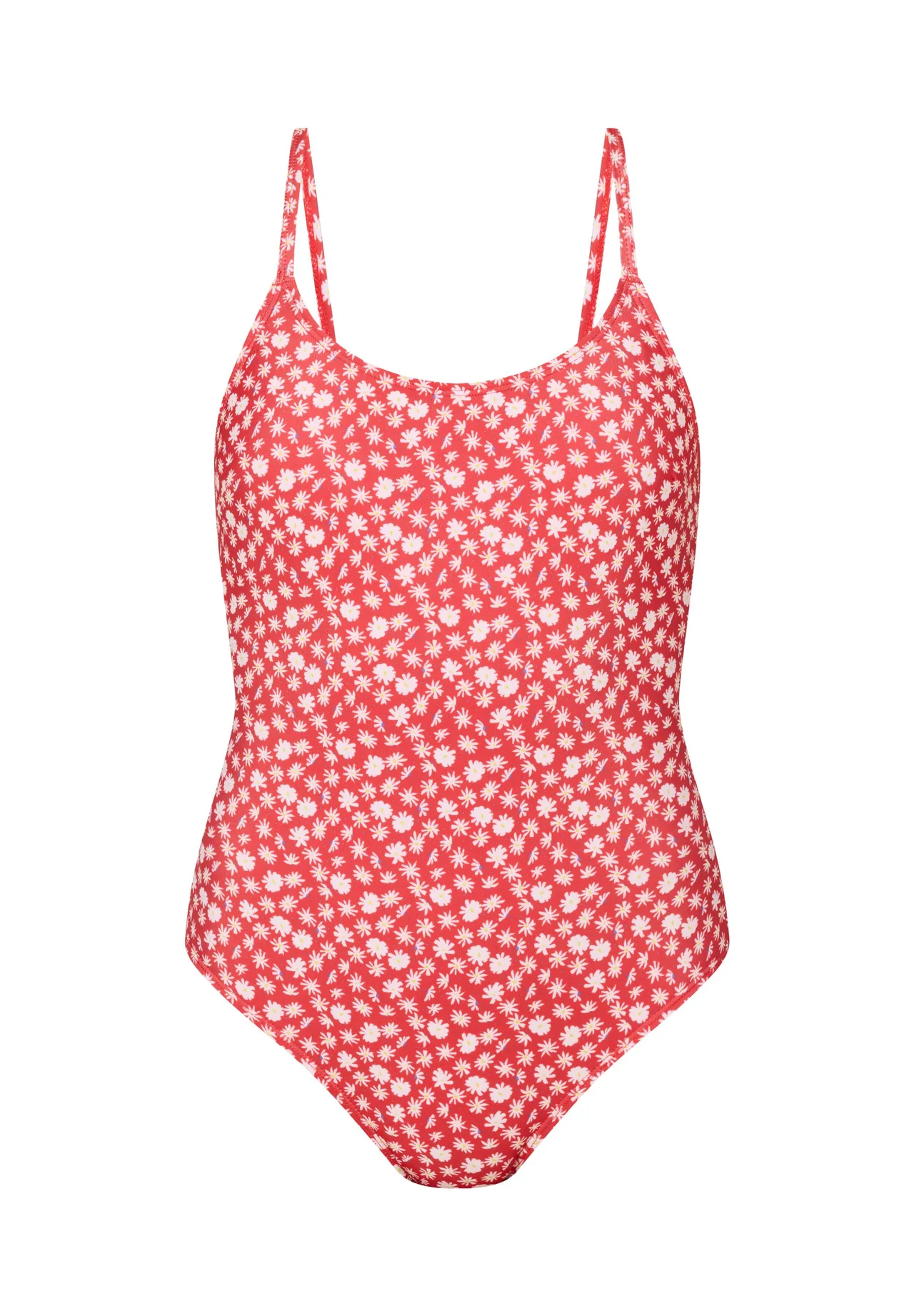 Badeanzug Summer Daisy schmale Träger für Damen