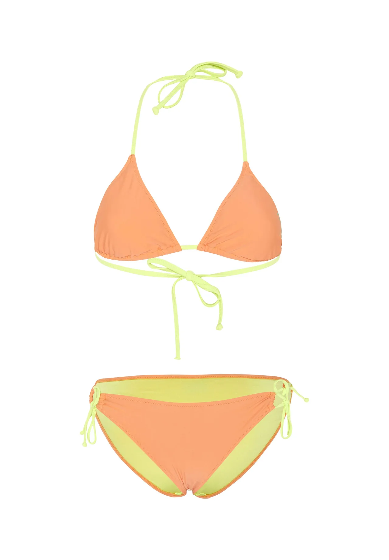 Bikini-Set mit Kontrastfutter