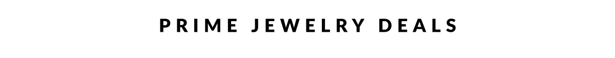 Prime Jewelry Deals