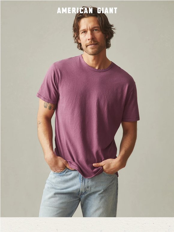 The summer tee that breathes
