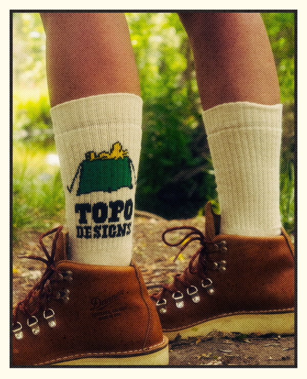 Tent Socks - Shop Now