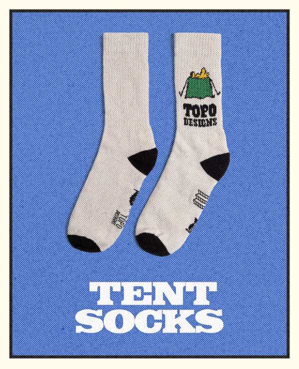 Tent Socks - Shop Now