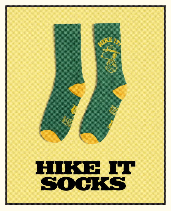 Hike It Socks - Shop Now