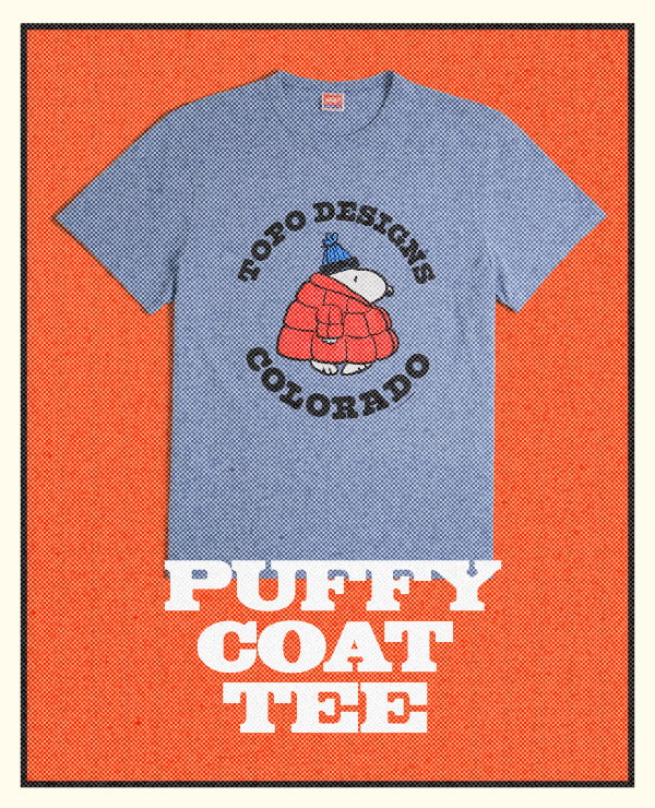 Puffy Coat Tee - Shop Now
