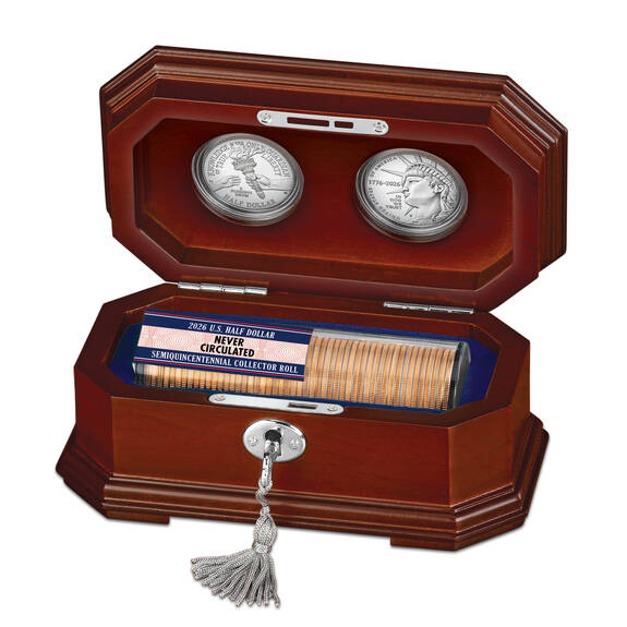 America's 250th Anniversary Uncirculated Half-Dollar Collector Roll