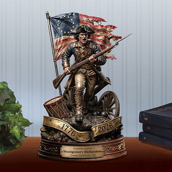  Patriot of Liberty 250th Anniversary Sculpture