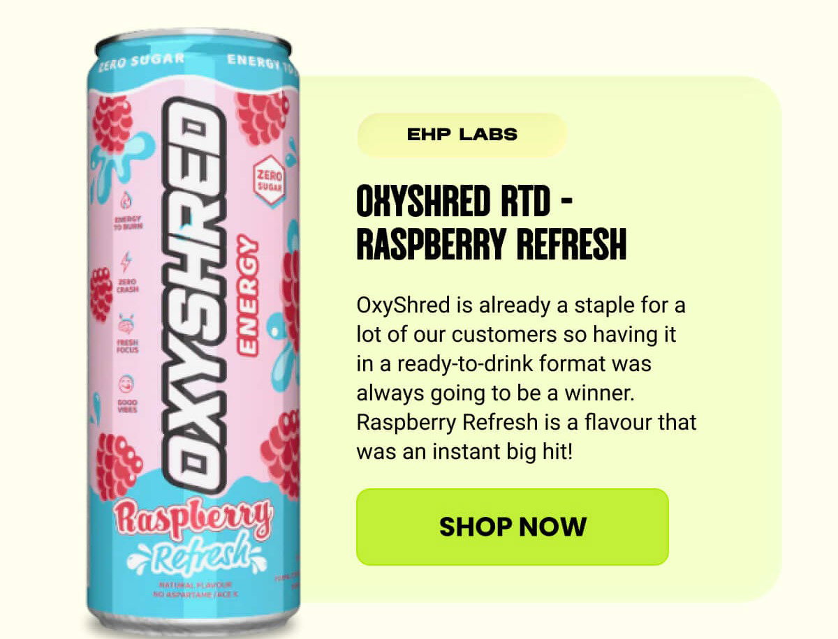 OxyShred RTD - Raspberry Refresh