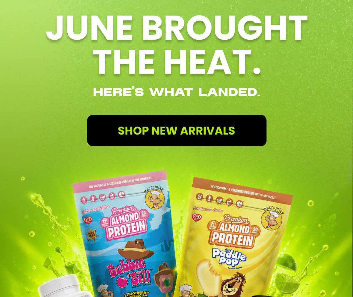 June Brought the Heat.