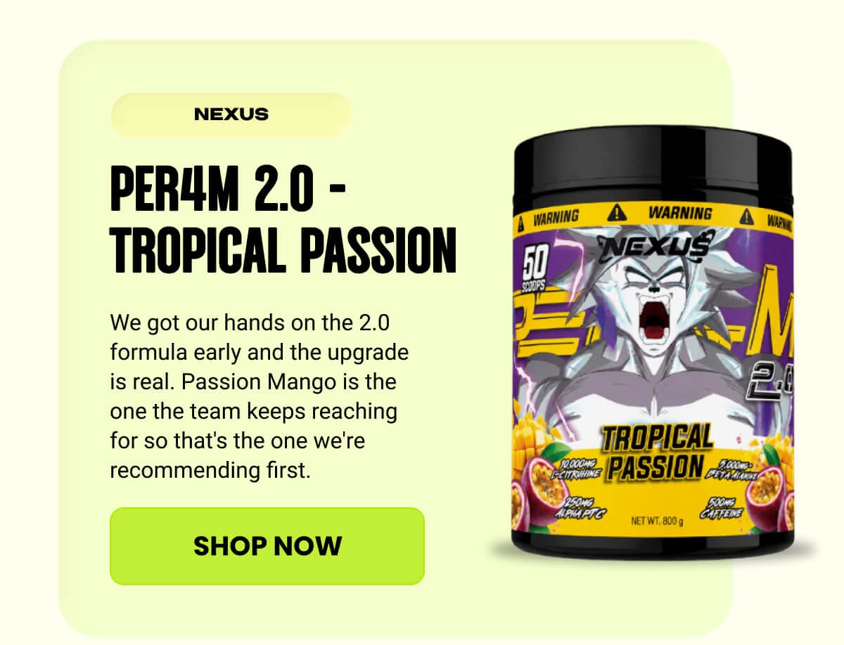 Per4m 2.0 - Tropical Passion 