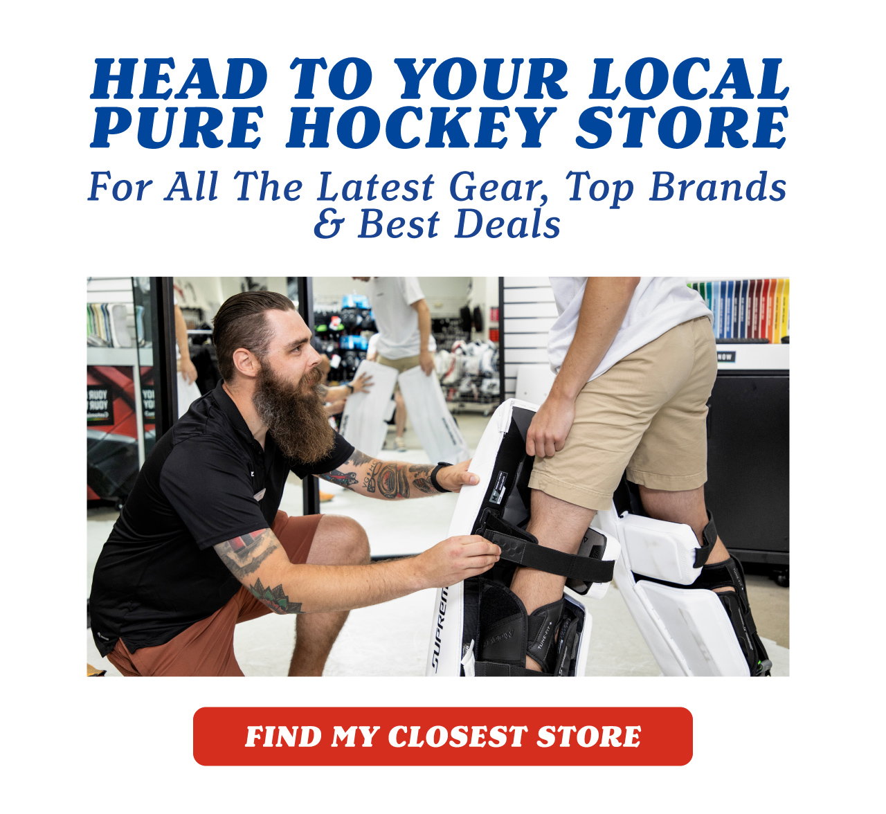 B5 - Shop Your Local Pure Hockey