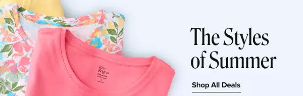 From 9.99 Kim Rogers tees. Shop now. Three different colors and print tee shirts.