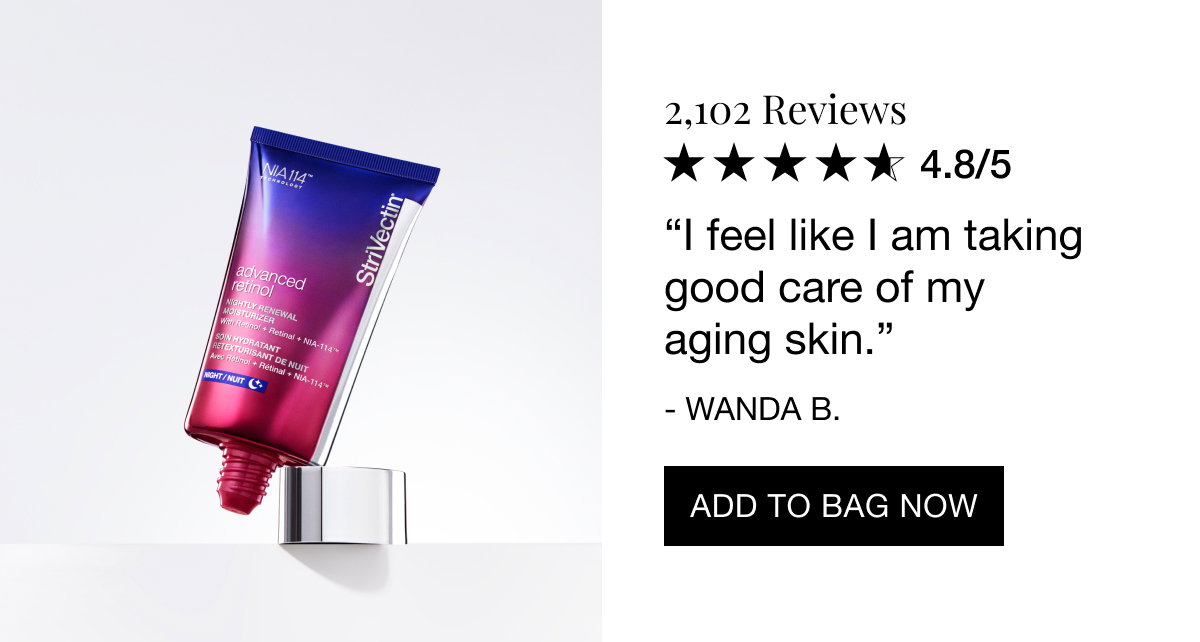 Advanced Retinol Nightly Renewal Moisturizer