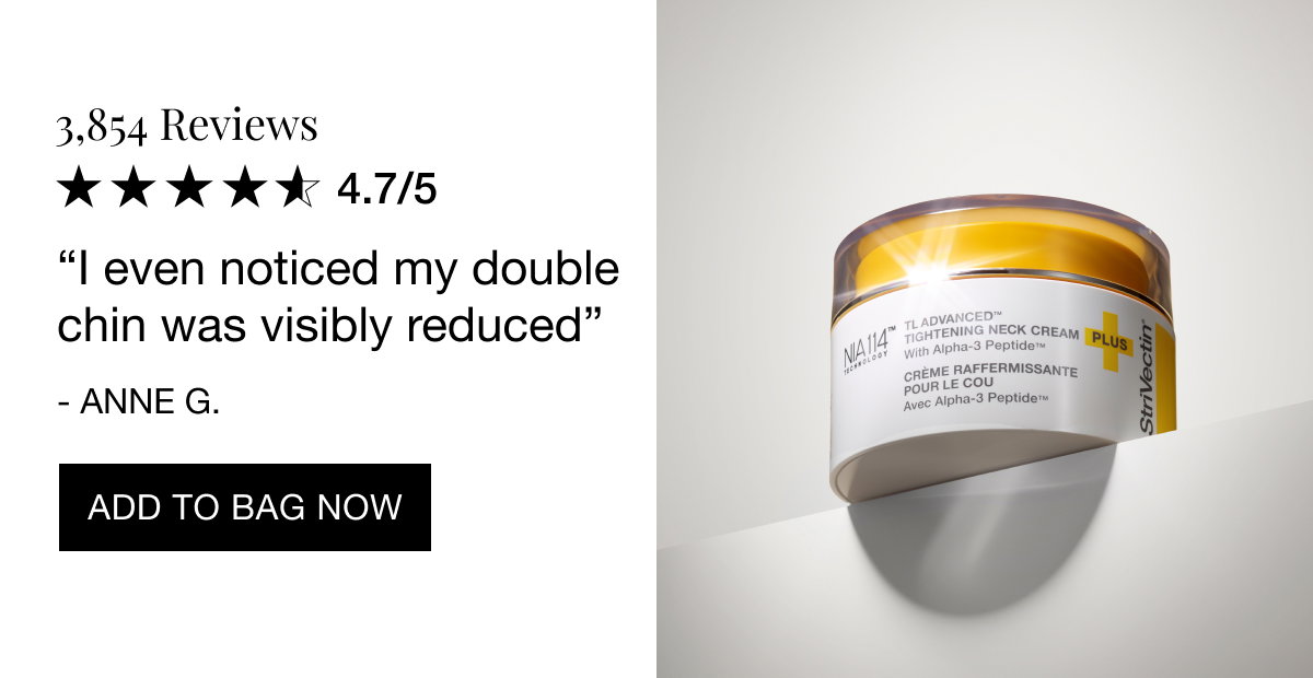 #1 Selling Cream Exclusively for the Neck & Décolleté*