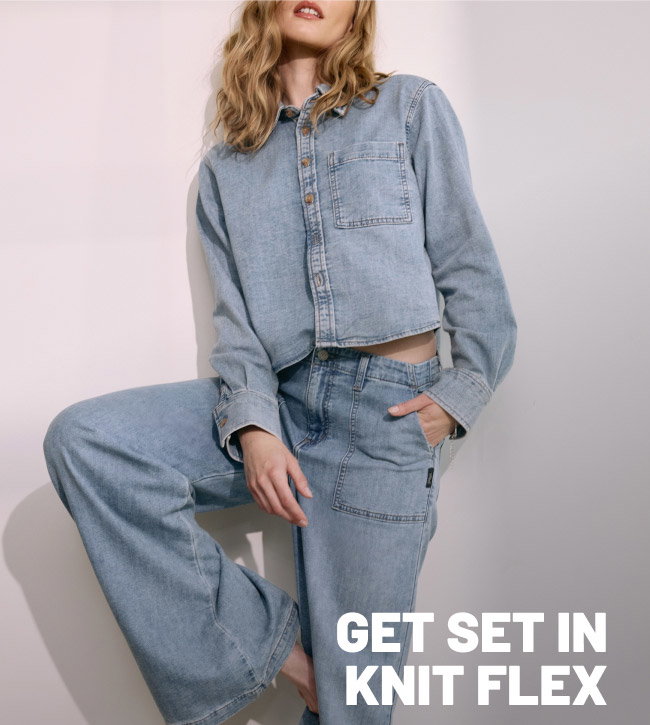 Get set in Knit Flex